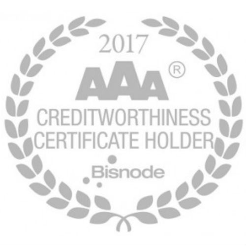 aaa credit worthiness certificate holder 2017